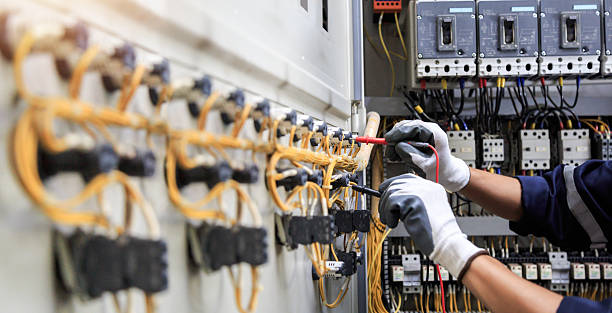 Professional Electrician technician working in Brownstown, PA